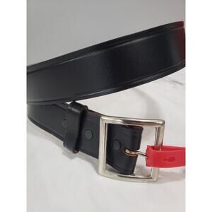 NEW‎ Dickies Men Casual Leather Belt Solid Simple Classic Black Size 48 Work